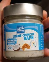 Crème crunchy raph'