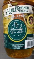 Huile de Grignon D olive