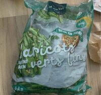 Haricots verts très fins
