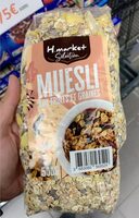 Muesli aux fruits et graines