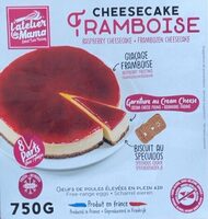 Cheesecake framboise