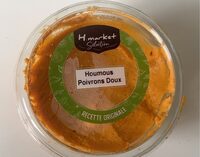 Houmous poivrons doux