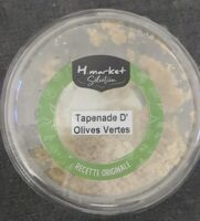 Tapenade d'olives vertes