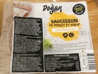 Saucisson de Poulet et Bœuf aux poivrons