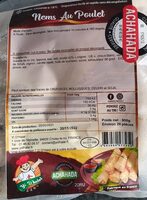 Nems au poulet