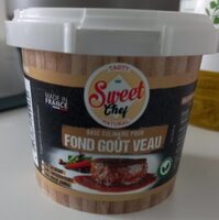 Fond goût veau