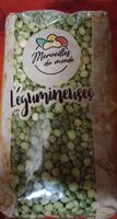 Pois cassés verts