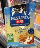 Mozarella rapee
