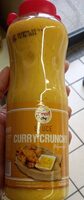 Sauce curry crunchy