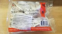 Raviolis Pékinois surgelés