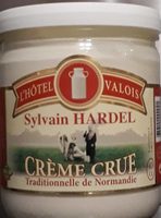 Crème crue traditionnelle de Normandie
