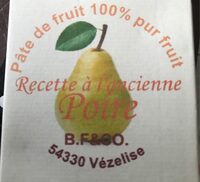 Pate de fruit