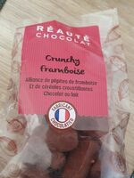 Crunchy framboise