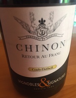 Chinon retour au franc