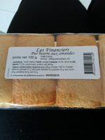 Financiers pur beurre aux amandes