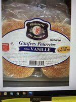Gaufres pur beurre Vanille