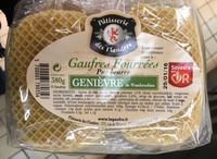 Gaufres fourrées Genièvre de Wambrechies