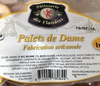 Palets de Dame promo 5 +3 gratuits