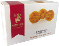 Gaufrettes Maroilles Comtesse De Flandre