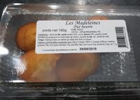Les Madeleines Pur Beurre