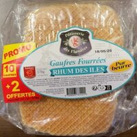 Gauffres fourrées