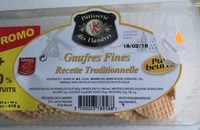 Gaufres fines