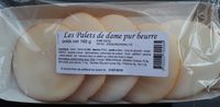 Les palets de dame pur beurre