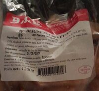 Beignets crevettes