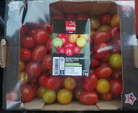 Les petites tomates cerises