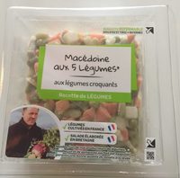 Macédoine aux 5 Légumes - mayonnaise