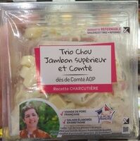 Trio Chou Jambon Supérieur Comté