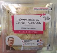 Piémontaise au Jambon Supérieur et Sa Mayonnaise