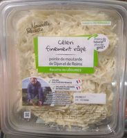 Céleri finement râpé