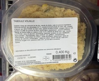 Taboulé volaille