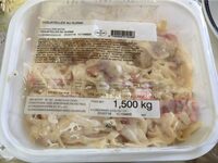 Tagliatelles au suremi