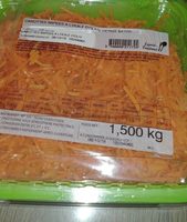 Carottes râpées à l' huile d'olive vierge extra