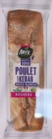 Sandwich poulet façon kebab