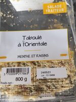 Taboulé a l' orientale