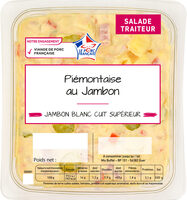 Piemontaise au jambon