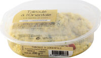 Taboulé à l'orientale