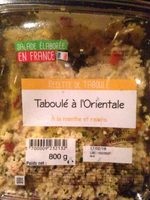 Taboulé Oriental
