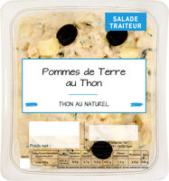 Pommes de terre au thon