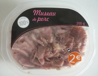 Museau de porc