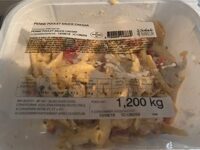 Penne poulet sauce cesar