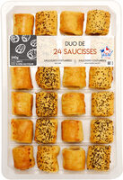 Duo de 24 Saucisses Costumées