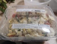 Salade caesar-penne,Emincés de Poulet Rôti et parmesan