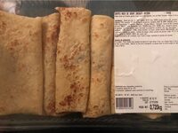 Crêpes noix de saint Jacques