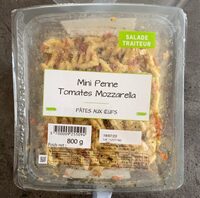Mini Penne Tomates Mozzarella