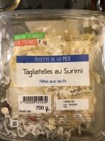 Tagliatelles au surimi