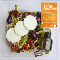 Salade chèvre : Boulgour fin & Chèvre